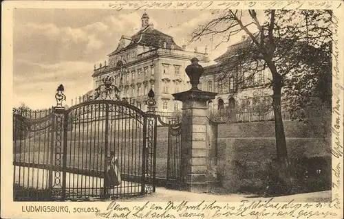 Ludwigsburg Schloss Kat. Ludwigsburg