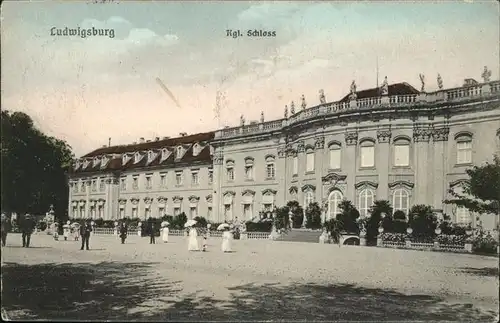 Ludwigsburg Schloss Kat. Ludwigsburg