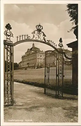 Ludwigsburg SchloÃŸ Kat. Ludwigsburg