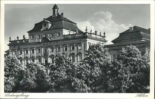 Ludwigsburg Schloss Kat. Ludwigsburg