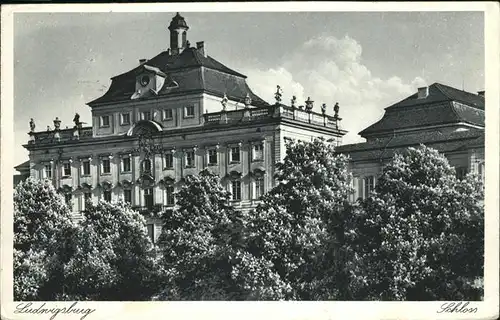 Ludwigsburg Schloss Kat. Ludwigsburg