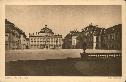 Ludwigsburg Schloss Kat. Ludwigsburg