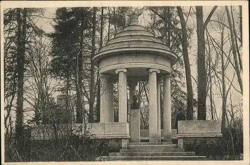 Ludwigsburg Friedrich Strauss-Denkmal Kat. Ludwigsburg