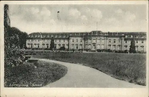 Ludwigsburg SchloÃŸ Kat. Ludwigsburg