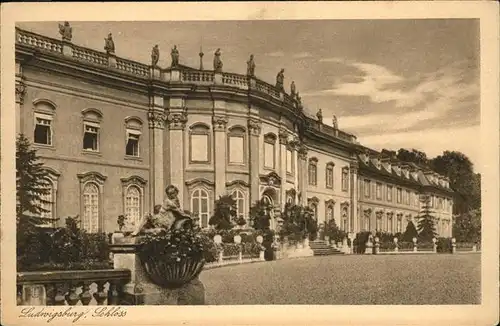 Ludwigsburg Schloss Kat. Ludwigsburg