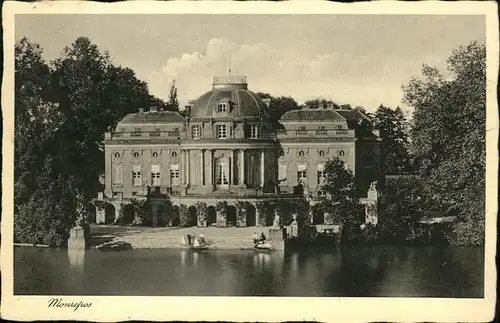 Ludwigsburg Schloss Monrepos Kat. Ludwigsburg