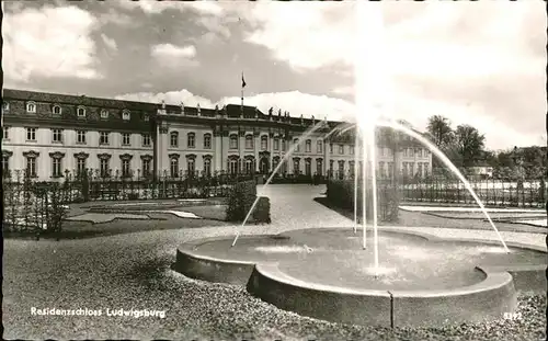 Ludwigsburg Residenzschloss Kat. Ludwigsburg