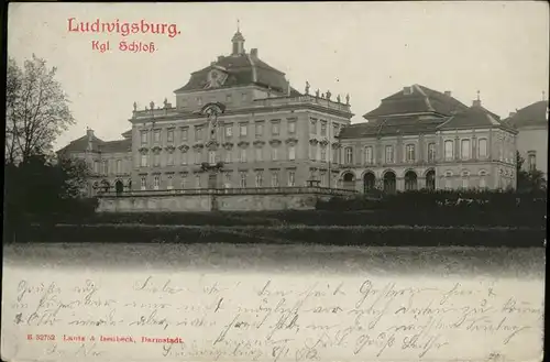 Ludwigsburg Schloss Kat. Ludwigsburg