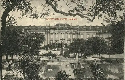 Ludwigsburg Schloss Kat. Ludwigsburg