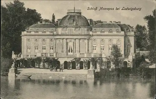 Ludwigsburg Schloss Monrepos Kat. Ludwigsburg