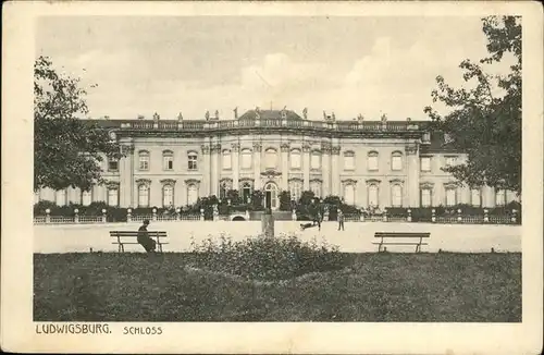 Ludwigsburg Schloss Kat. Ludwigsburg