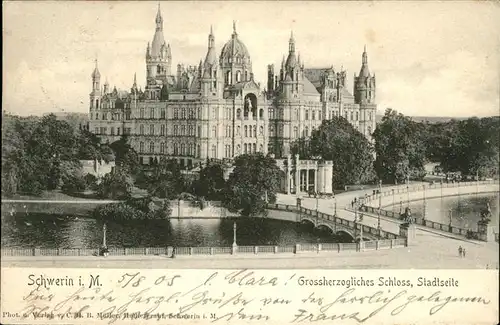 Schwerin Schloss Kat. Schwerin