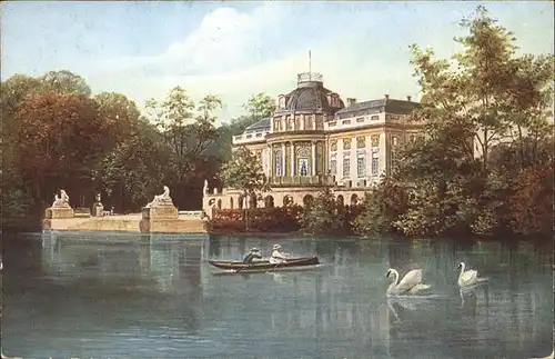 Ludwigsburg SchloÃŸ Monrepos Kat. Ludwigsburg