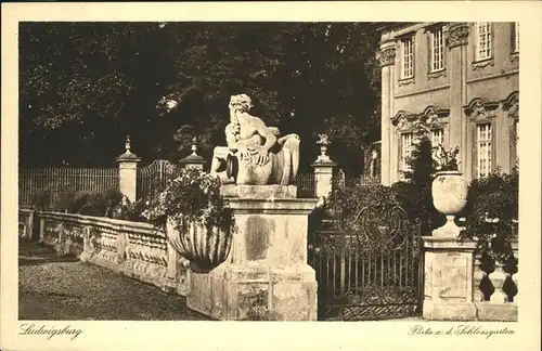 Ludwigsburg Schlossgarten Kat. Ludwigsburg