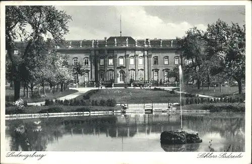 Ludwigsburg Schloss Kat. Ludwigsburg