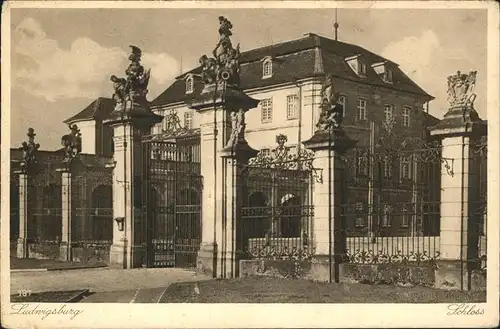 Ludwigsburg Schloss Kat. Ludwigsburg