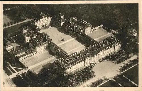 Ludwigsburg Schloss Luftbild Kat. Ludwigsburg