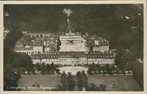 Ludwigsburg SchloÃŸ Kat. Ludwigsburg