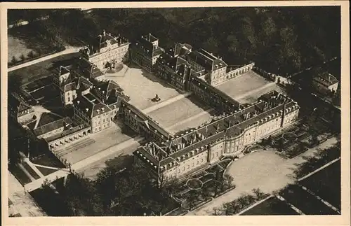 Ludwigsburg SchloÃŸ Fliegeraufnahme Kat. Ludwigsburg