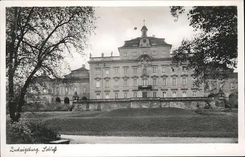 Ludwigsburg SchloÃŸ Kat. Ludwigsburg