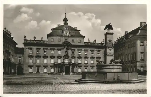 Ludwigsburg SchloÃŸ Innenhof Kat. Ludwigsburg