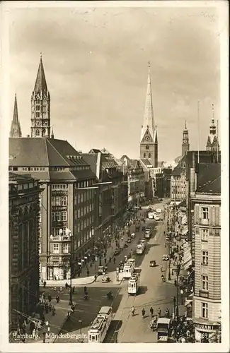 Hamburg Moenckebergstrasse Kat. Hamburg