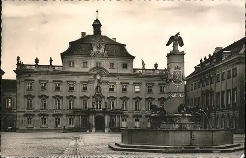 Ludwigsburg SchloÃŸ Innenhof Kat. Ludwigsburg