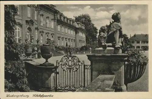 Ludwigsburg SchloÃŸ Kat. Ludwigsburg