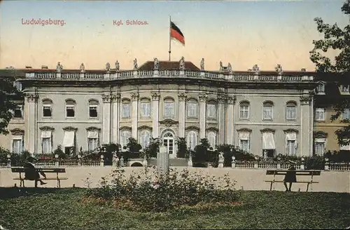 Ludwigsburg Schloss Kat. Ludwigsburg