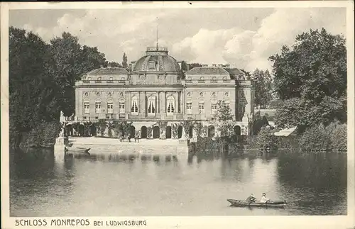 Ludwigsburg Schloss Monrepos Kat. Ludwigsburg