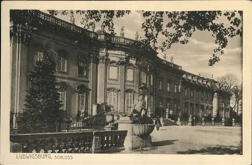 Ludwigsburg Schloss Kat. Ludwigsburg