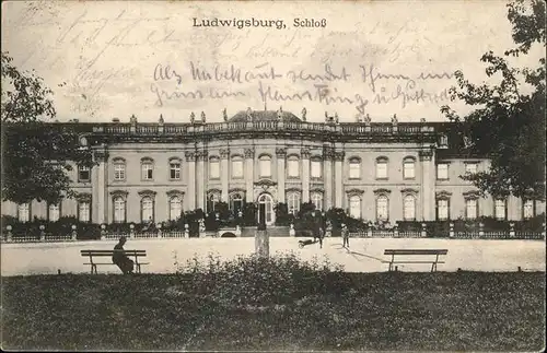 Ludwigsburg SchloÃŸ Kat. Ludwigsburg