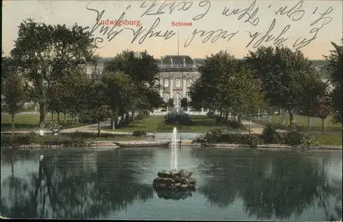 Ludwigsburg Schloss Kat. Ludwigsburg