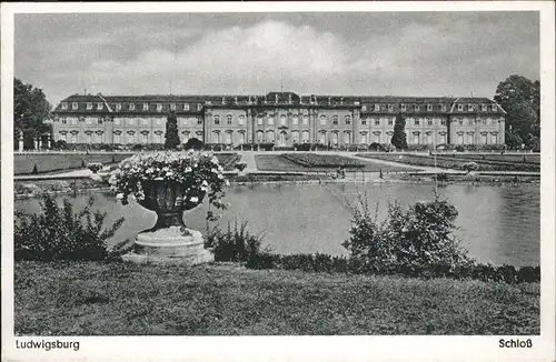 Ludwigsburg SchloÃŸ Kat. Ludwigsburg