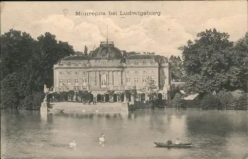 Ludwigsburg Schloss Monrepos Kat. Ludwigsburg