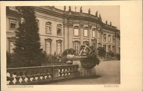 Ludwigsburg Schloss Kat. Ludwigsburg