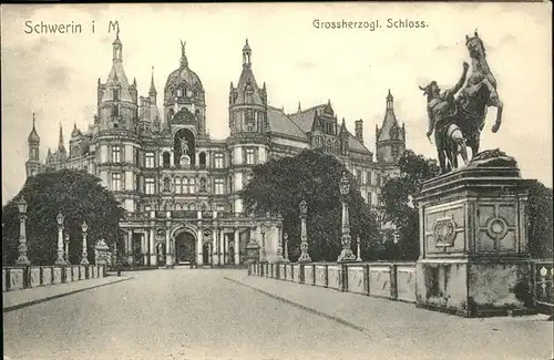 Schwerin Schloss Kat. Schwerin