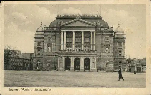 Schwerin Staatstheater Kat. Schwerin
