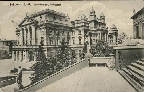 Schwerin Hoftheater Kat. Schwerin