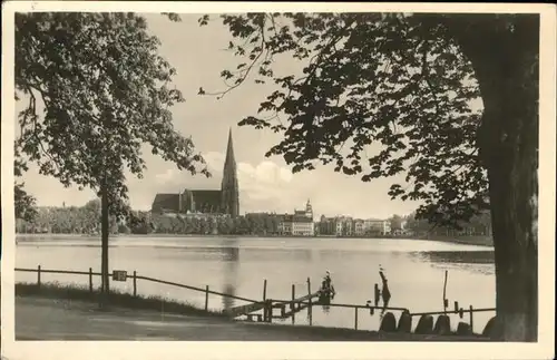 Schwerin Pfaffenteich Kat. Schwerin