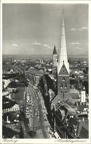 Hamburg Moenckebergstrasse Kat. Hamburg