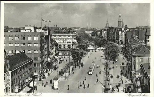 Hamburg St. Pauli Reeperbahn Kat. Hamburg