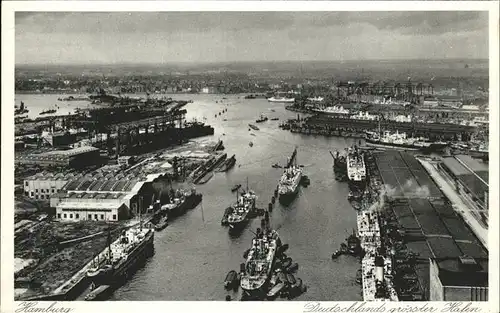 Hamburg Hafen Kat. Hamburg