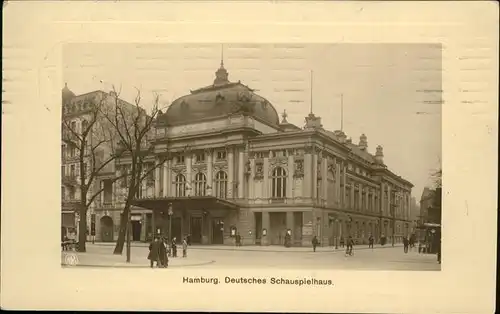 Hamburg Deutsches Schauspielhaus Kat. Hamburg