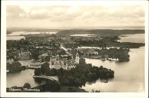 Schwerin Schloss Kat. Schwerin