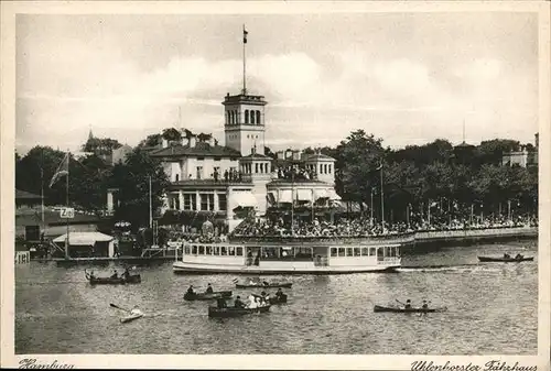 Hamburg Uhlenhorster Faehrhaus Kat. Hamburg