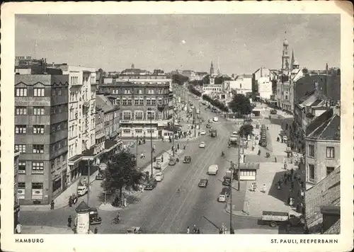 Hamburg St. Pauli Reeperbahn Kat. Hamburg