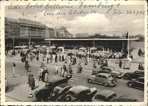 Hamburg Alsterpavillon  Kat. Hamburg