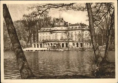 Ludwigsburg SchloÃŸ Monrepos Kat. Ludwigsburg