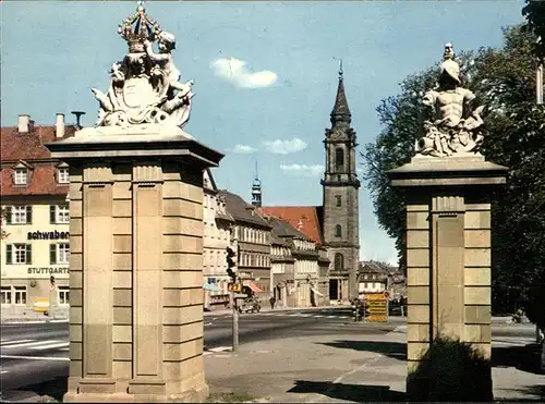 Ludwigsburg Stuttgarter StraÃŸe Kat. Ludwigsburg